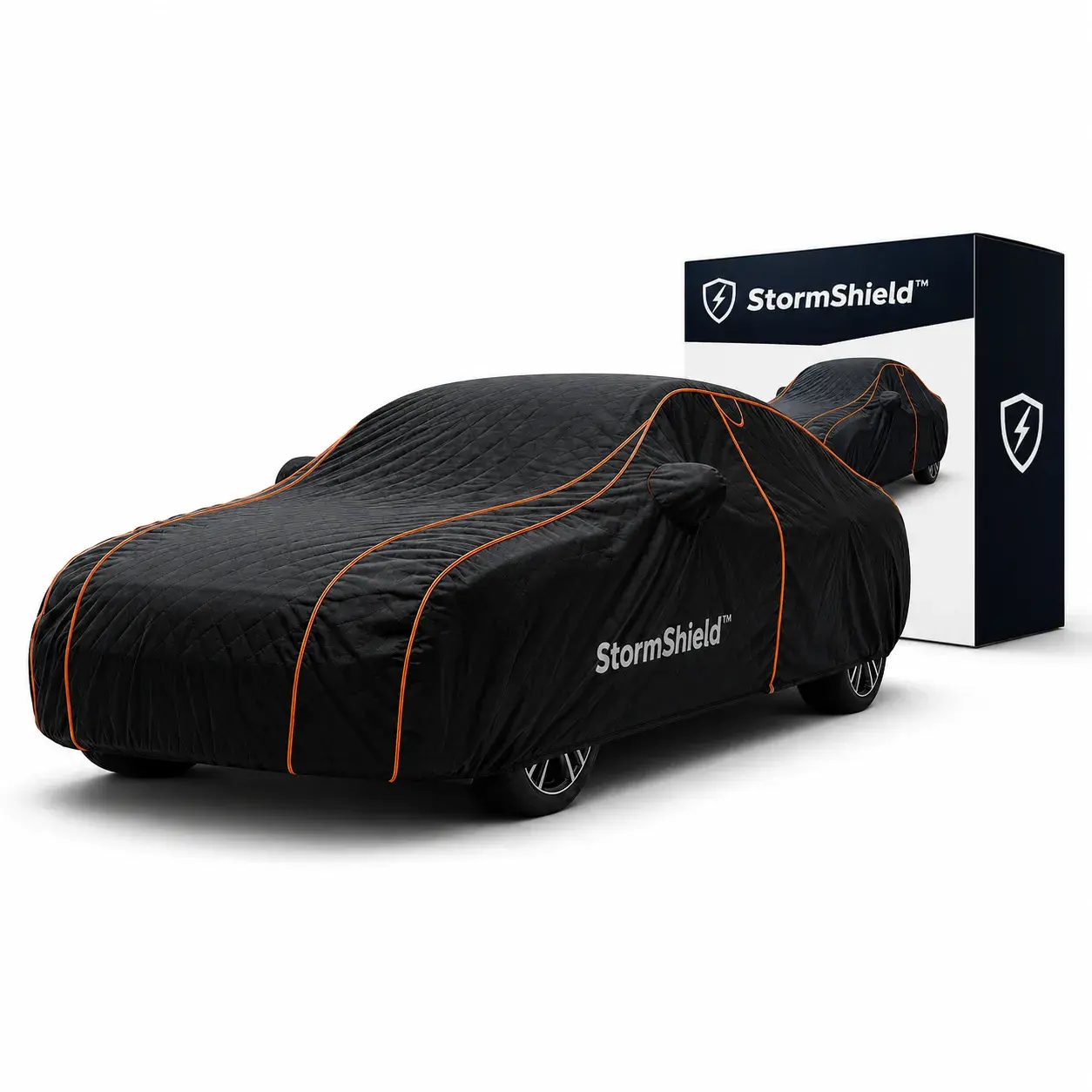 StormShield complete anti-hail car cover package