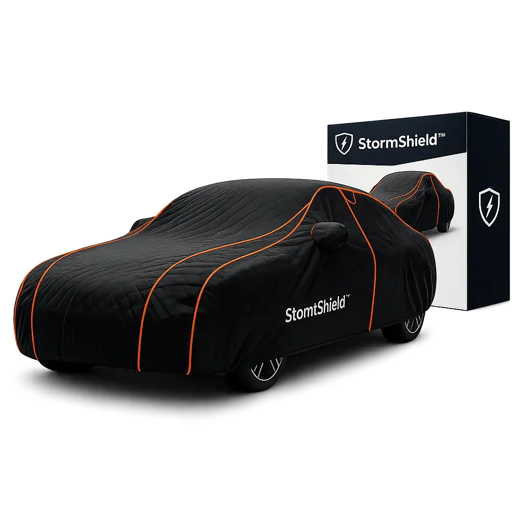 StormShield universal hail protection car cover