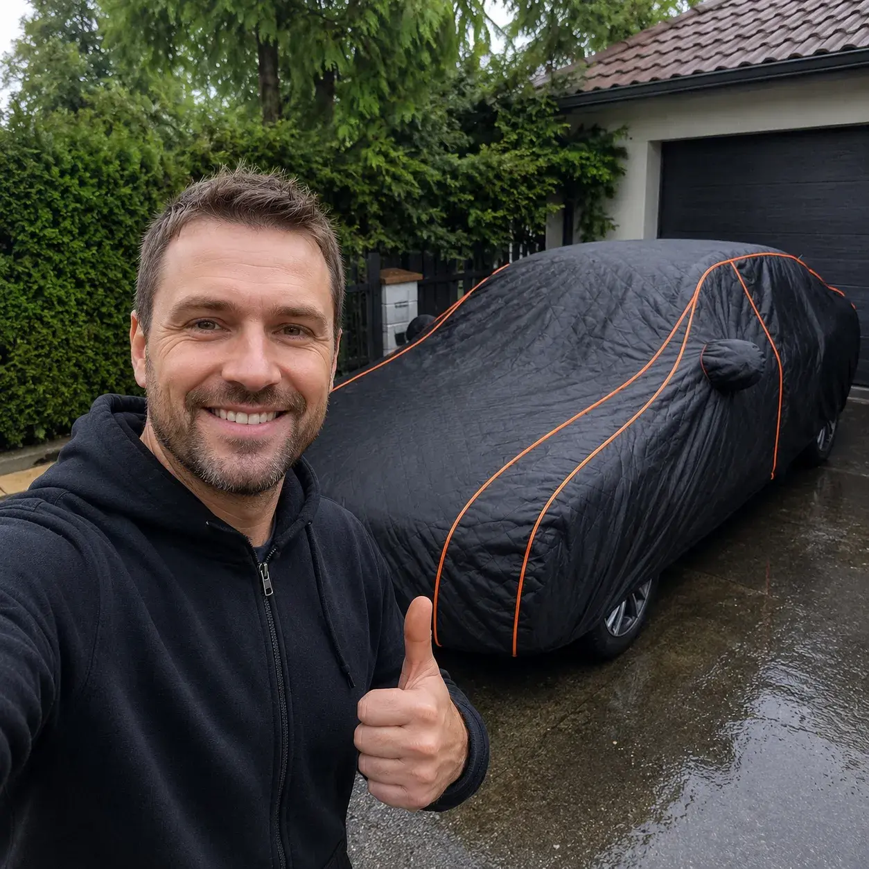 StormShield customer review by Piotr from Warsaw