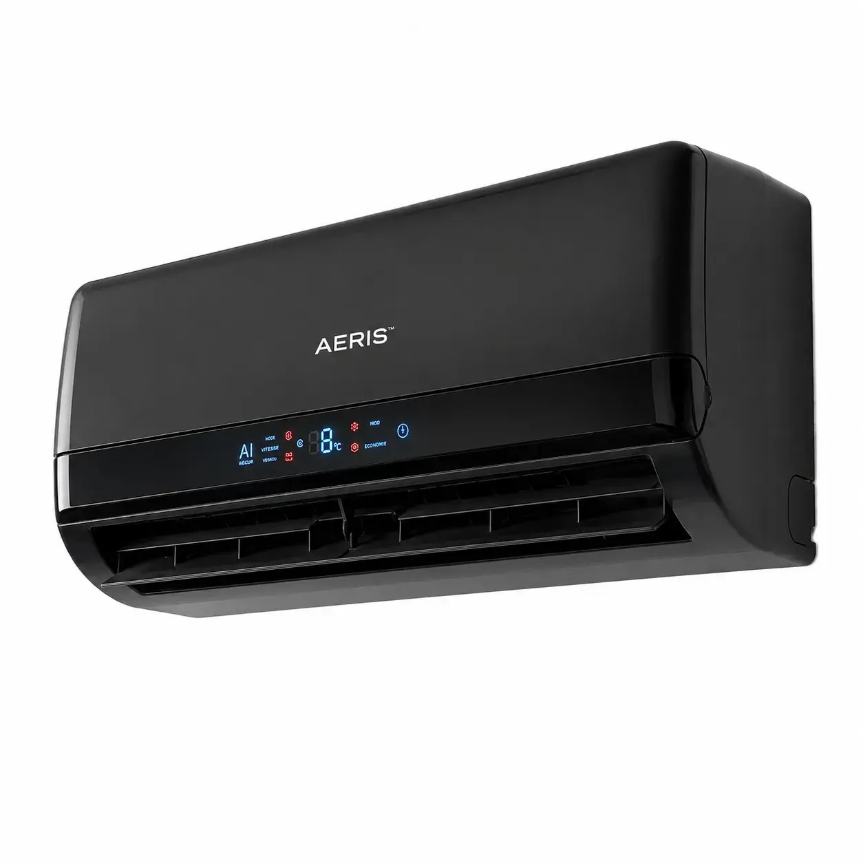 AERIS complete package with remote control and HEPA filter