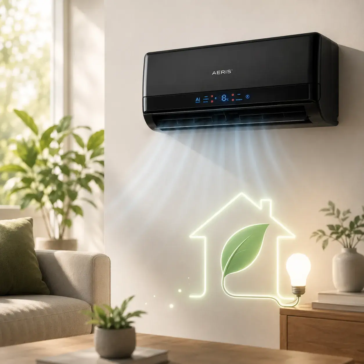AERIS A+++ energy saving climate system