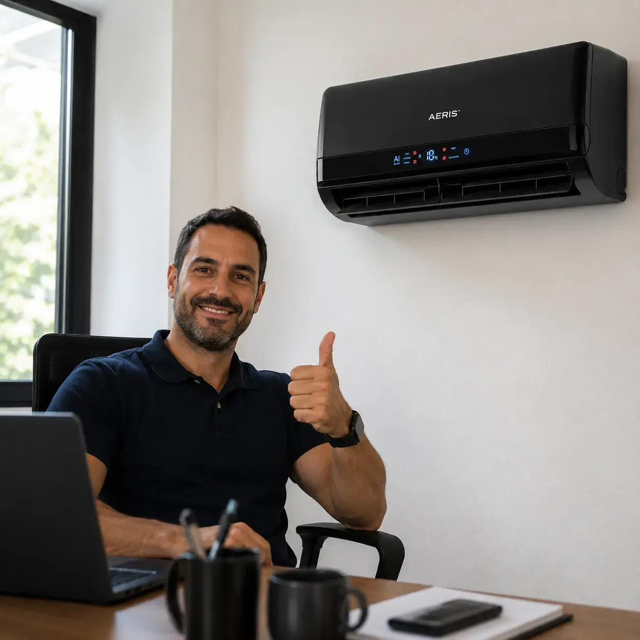 AERIS customer review by Joao from Porto