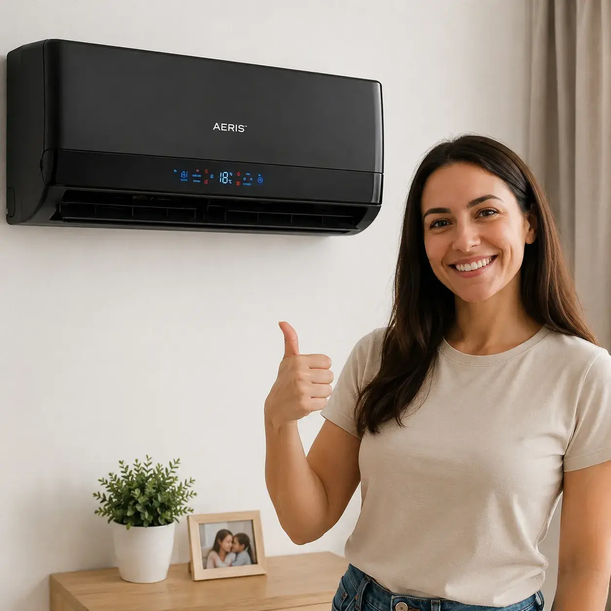 AERIS customer review by Joana from Braga